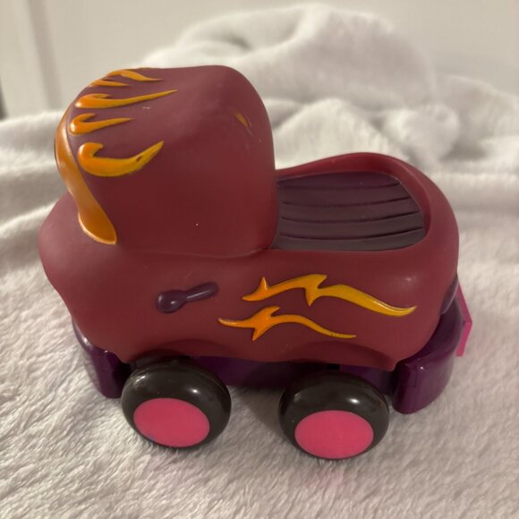 Toddler Toy Pull-Back Cars - B.Toys Wheeee-ls! - Picture 14 of 16
